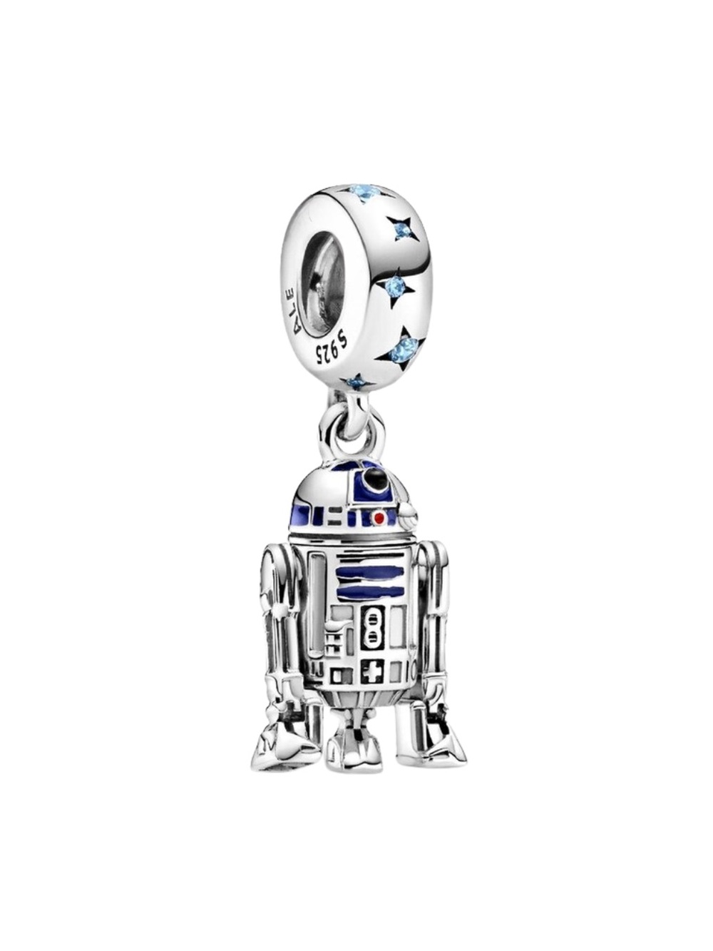 New Star Wars R2-D2 Dangle Charm